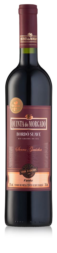 Vinho Quinta Do Morgado Bordo Suave 750ml