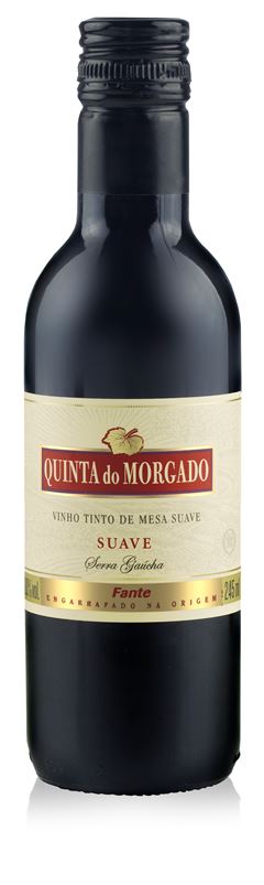 Vinho Quinta Do Morgado Tinto Suave 245ml