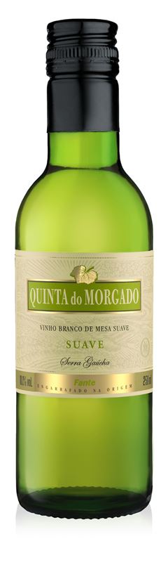 Vinho Quinta Do Morgado Branco Suave 245ml