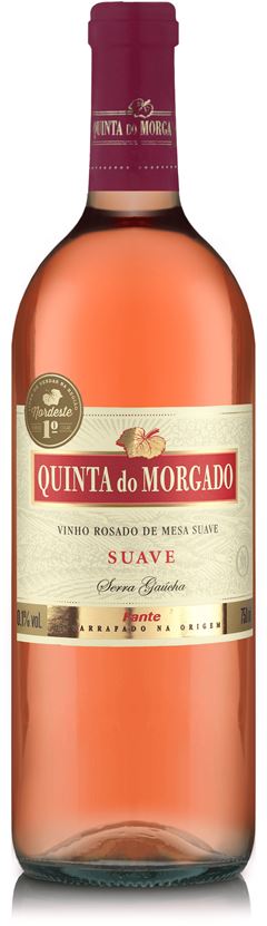 Vinho Quinta Do Morgado Rose Suave 750ml