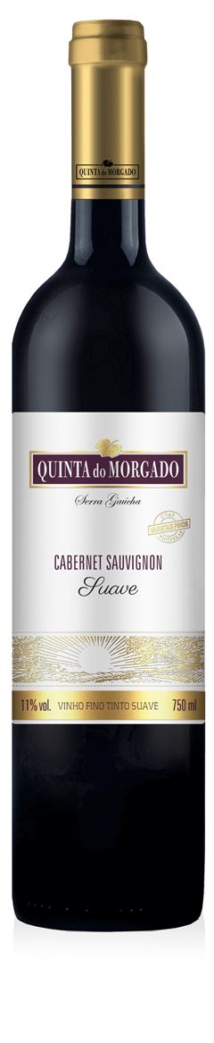 Vinho Quinta Do Morgado Cabernet Sauvignon Tinto Suave 750ml