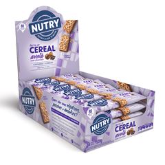 Barra Cereal Nutry Avela/ Chocolate 24x22g
