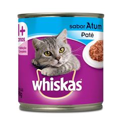 Patê Whiskas em Lata Atum Adulto 290g