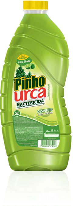 Desinfetante Urca Lima Limão 2l