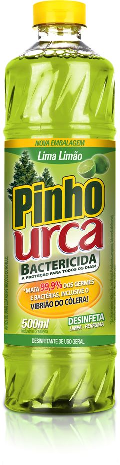 Desinf 500 Ml Urca Lima Limao