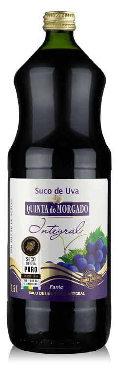 Suco De Uva Quinta Do Morgado Integral 1,5l