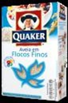 Aveia 200g Quaker Em Flocos Finos