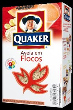 Aveia 200g Quaker Em Flocos Regular