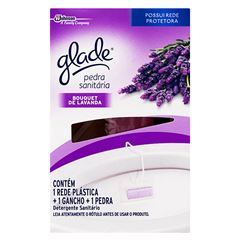 Pastilha Sanitária Glade  Bouquet Lavanda 25G