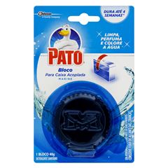 Pato 4 Em 1 Bloco Caixa Acopl Marine 48g