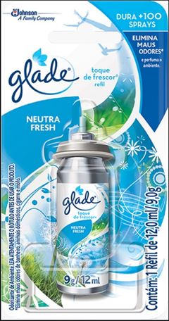 Glade Refil Toque De Frescor N.Fresh 668440 12ml