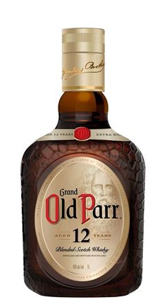 Whisky Old Parr 12 Anos 1 L