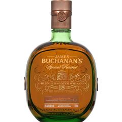 Whisky James Buchanans 18y 750ml