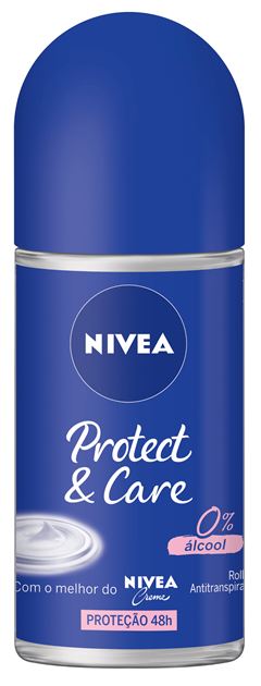 Desodorante Nivea Roll On 50ml Protect Care