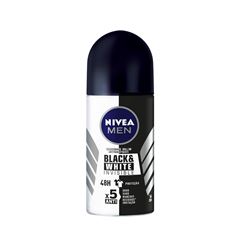 Desodorante Nivea Rollon For Men Invisible Black & White 50ml