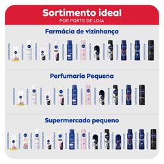 Desodorante Nivea Roll-On Feminino Dry Confort 50ml