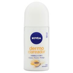 Desodorante Nivea Roll-On Dermo Clareador 50ml