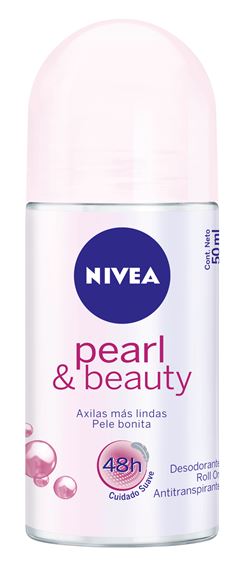 Desodorante Nivea Rollon Fem 50ml, Pearl Beauty