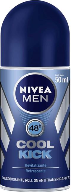 Desodorante Nivea Roll-On Men Cool Kick 50ml