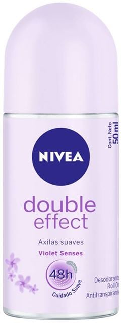 Desodorante Nivea Roll-On Double Effect 50ml