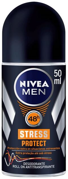 Desodorante Nivea Roll-On Men Stress Prot 50ml