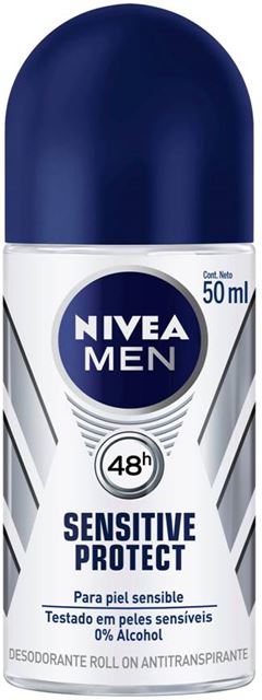 Desodorante Nivea Roll-On Men Sensit Prot 50ml