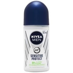Desodorante Nivea Roll-On Men Sensit Prot 50ml