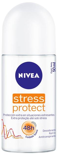Desodorante Nivea Roll-On Stress Protect 50ml