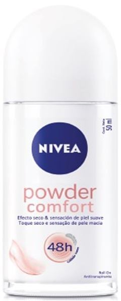 Desodorante Nivea Roll-On Powder Comfort 50ml