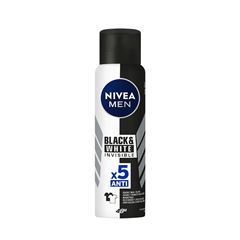 Desodorante Aero Nivea Men Invisible Black & White 150ml