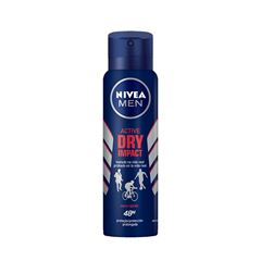 Desodorante Aero Nivea Men Dry Impact 150ml
