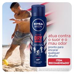 Desodorante  Nivea Aero  Men Dry Impact 150ml