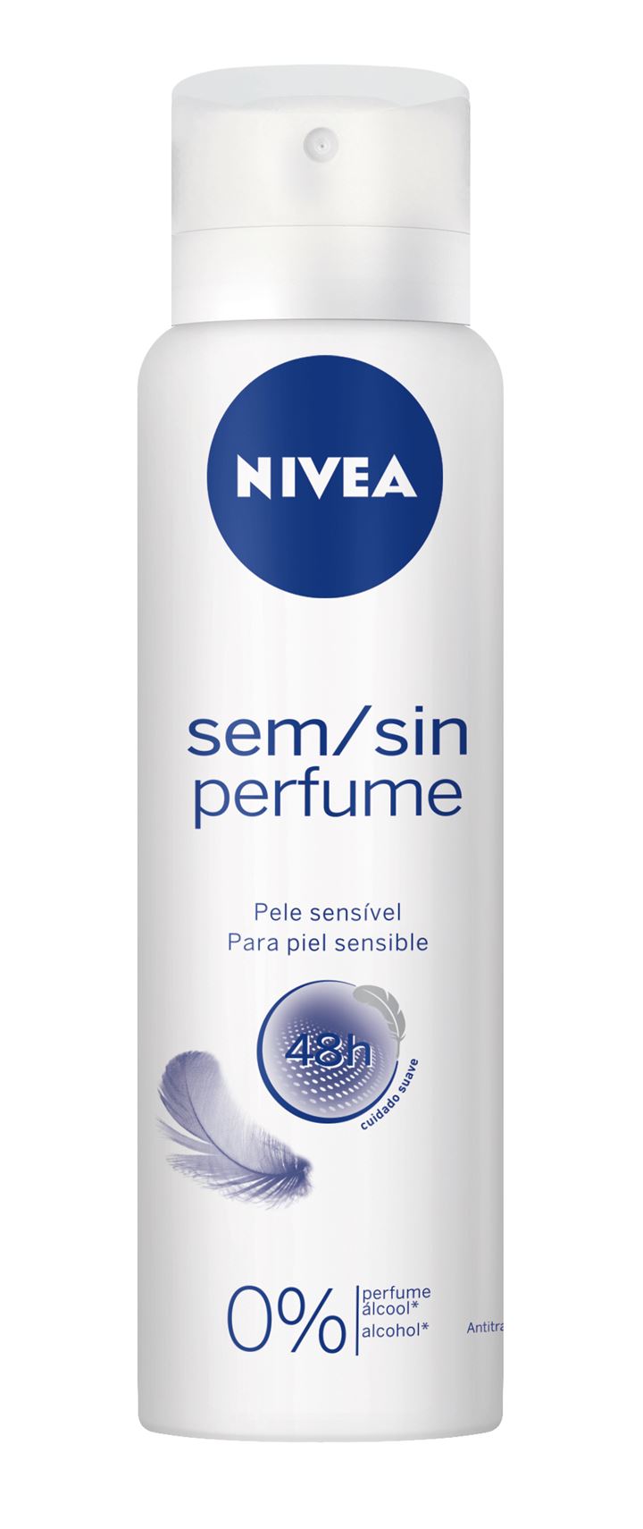 Desodorante  Nivea Aero  Sensitive E Pure 150ml