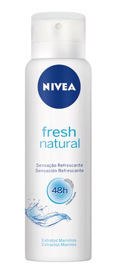 Desodorante Nivea Aero Fresh Natural 150ml
