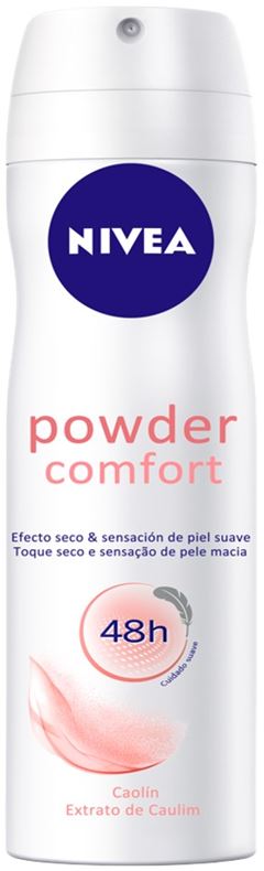 Desodorante Nivea Aero Powder Comfort 150ml