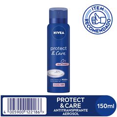 Desodorante Nivea Aero  Protect & Care 150ml