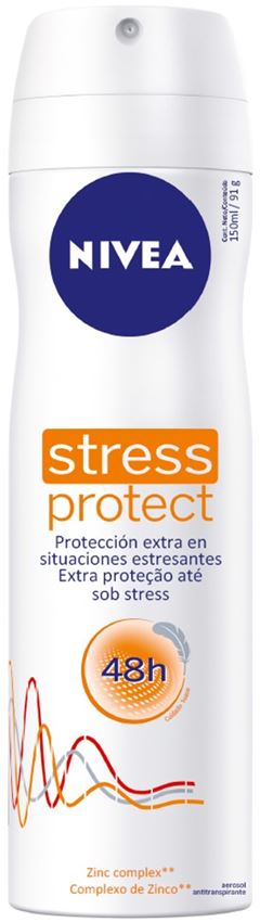 Desodorante Nivea Aero Stress Protect  150ml