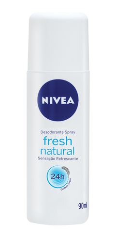 Desodorante Nivea Aero Feminino  Fresh Natural 90ml