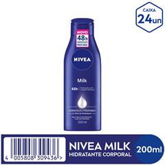 Loção Deo Hidratante Nivea Milk 200ml