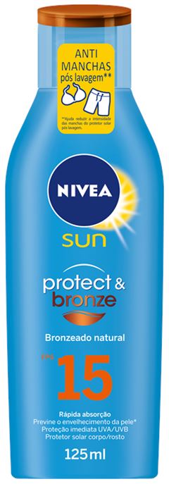 Protetor Solar Nivea Light Feel Fps30 125ml