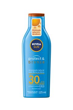 Protetor Solar  Nivea Fps 30 Protect&Bronze 125 ml