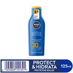 Protetor Solar Nivea Sun Protect & Hidrata Fps30 200ml