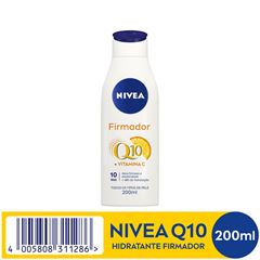 Hidratante Nivea Firmador Q10 Plus 200ml