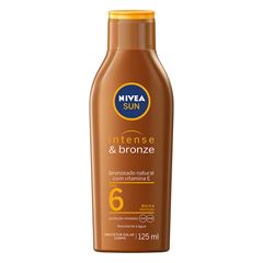 Bronzeador Nivea Intense&Bronze Fps 6 125ml