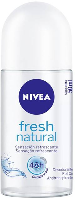Desodorante Nivea Roll-On Fresh Natural 50ml