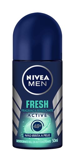 Desodorante Nivea Roll-On Men Fresh Active 50ml