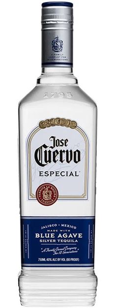 Tequila Jose Cuervo Especial Silver Blue Agave 750ml