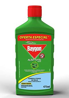 Baygon Ação Total Liquido Base Agua 475ml