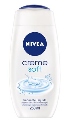Sabonete Liquido Nivea  Soft Milk 250ml