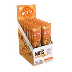 Barra Cereal Nutry Nuts Damasco 12x30g